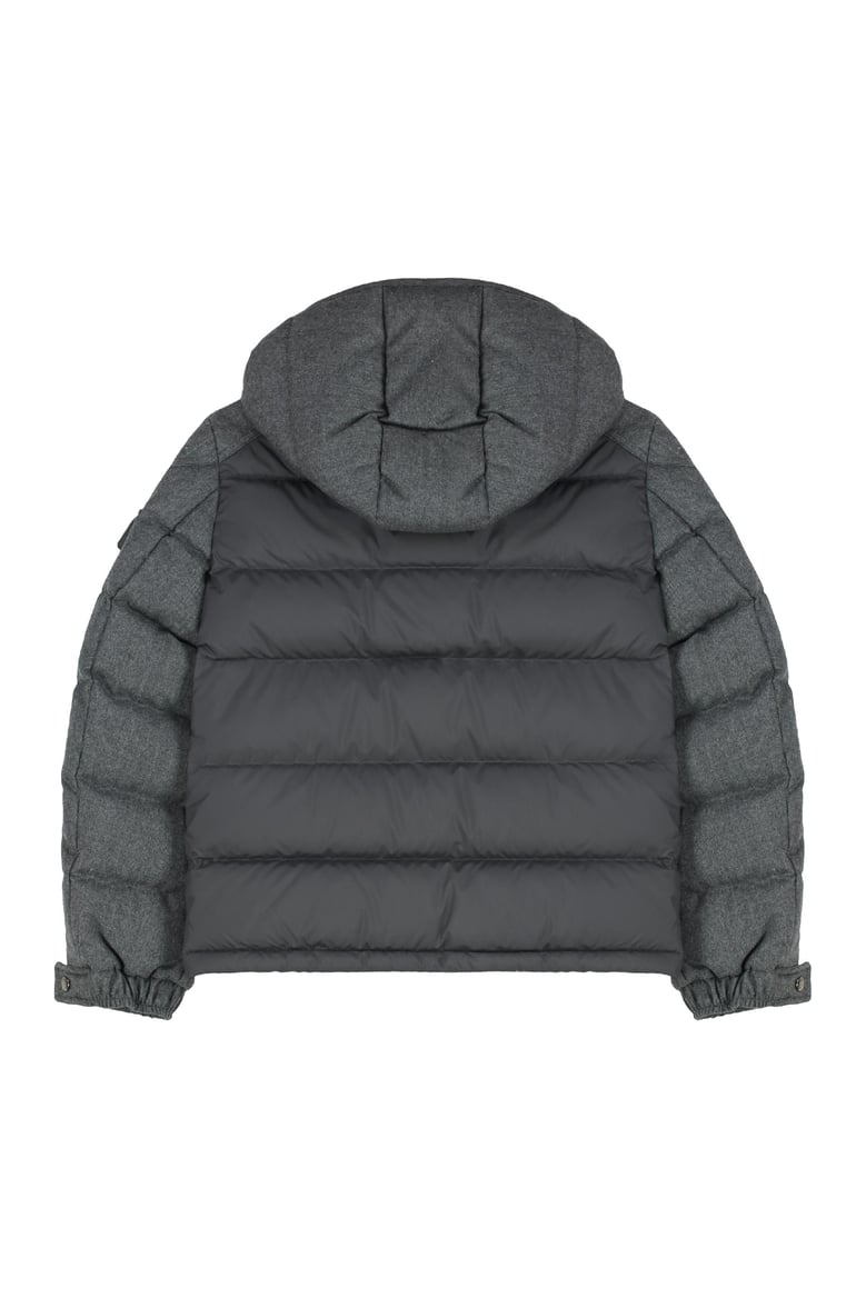 montgenevre hooded down jacket by Selfnex