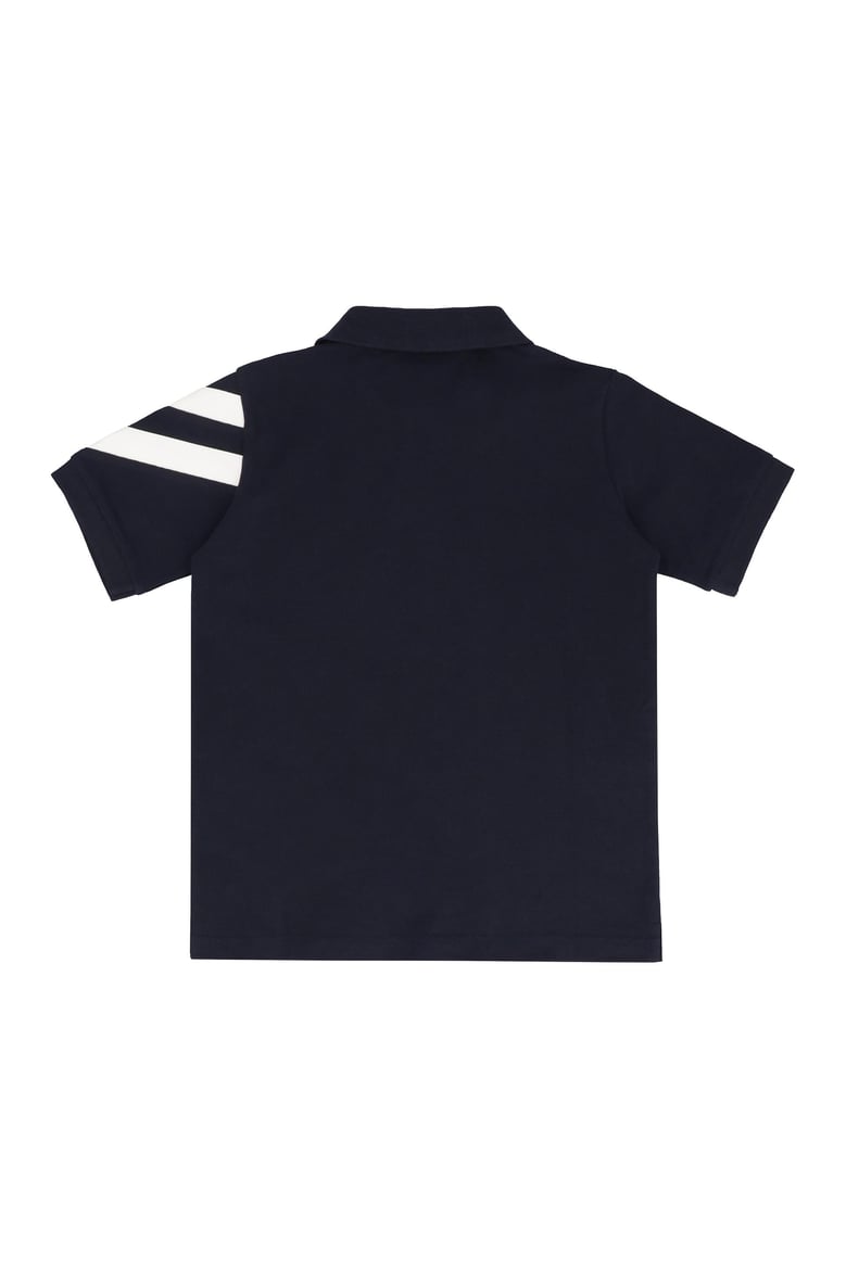 cotton piqué polo shirt by Selfnex
