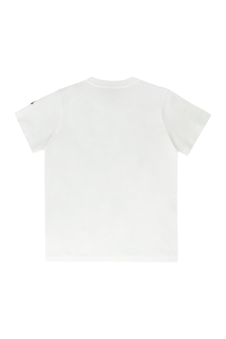 cotton crew-neck t-shirt by Selfnex