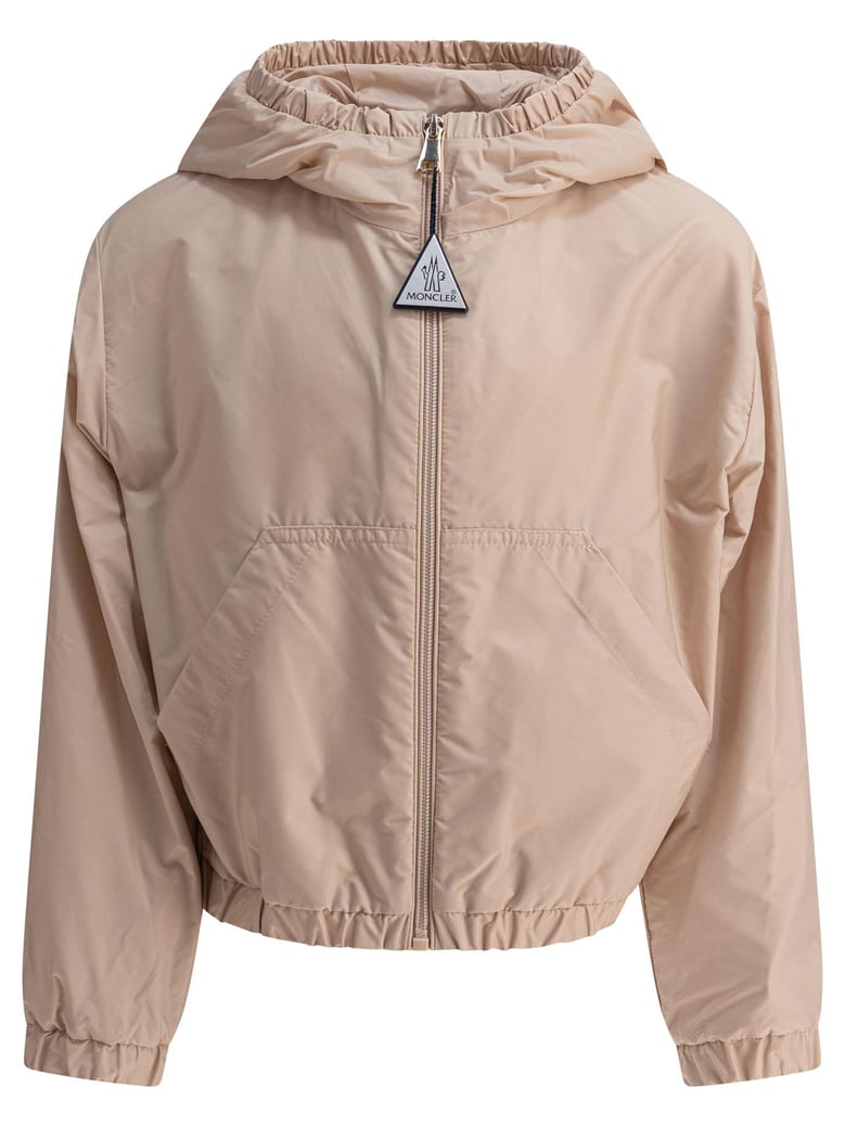 pink polyamide jacket by Selfnex