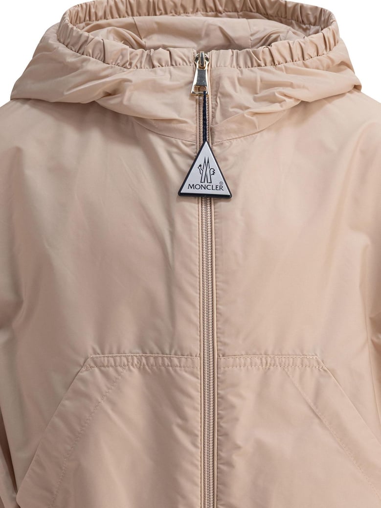 pink polyamide jacket by Selfnex