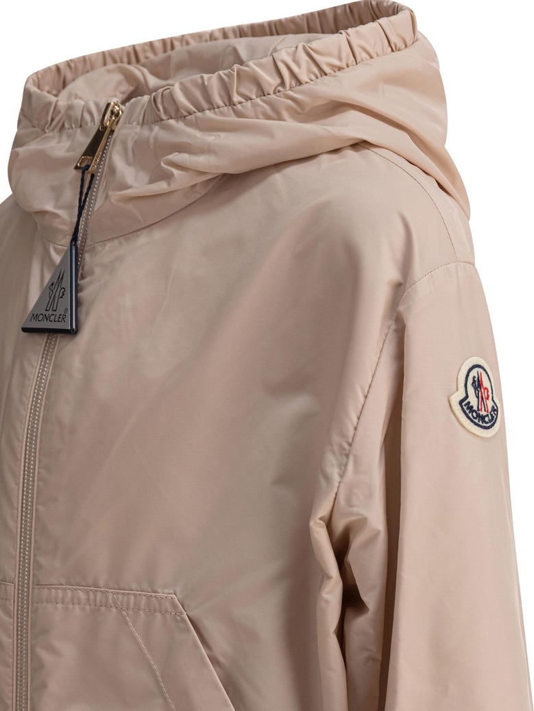 pink polyamide jacket by Selfnex
