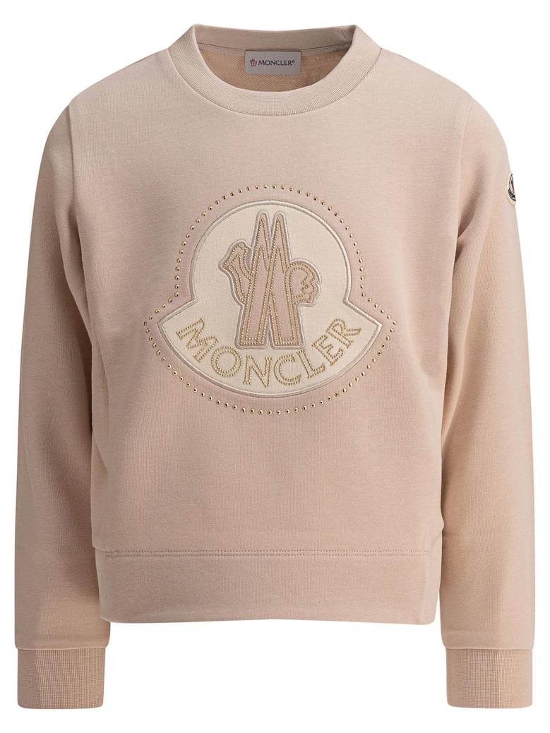 pink cotton sweatshirt by Selfnex