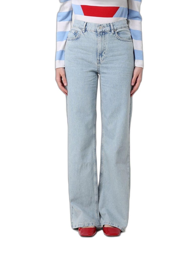 jeans wide leg by Selfnex