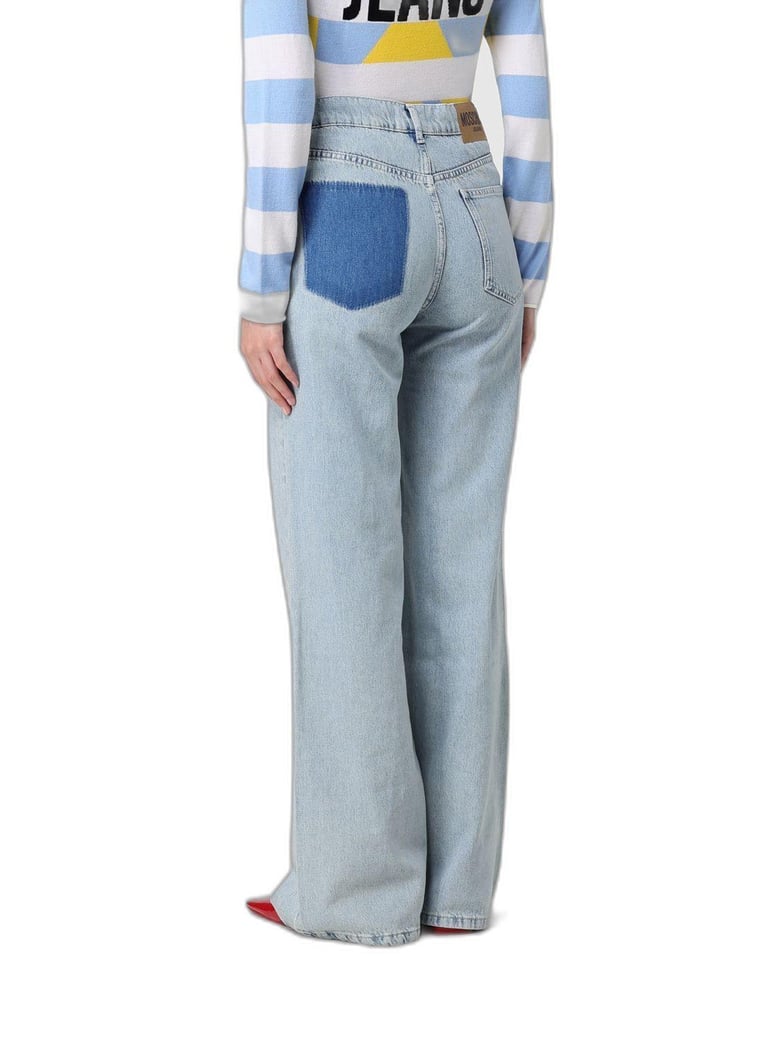 jeans wide leg by Selfnex
