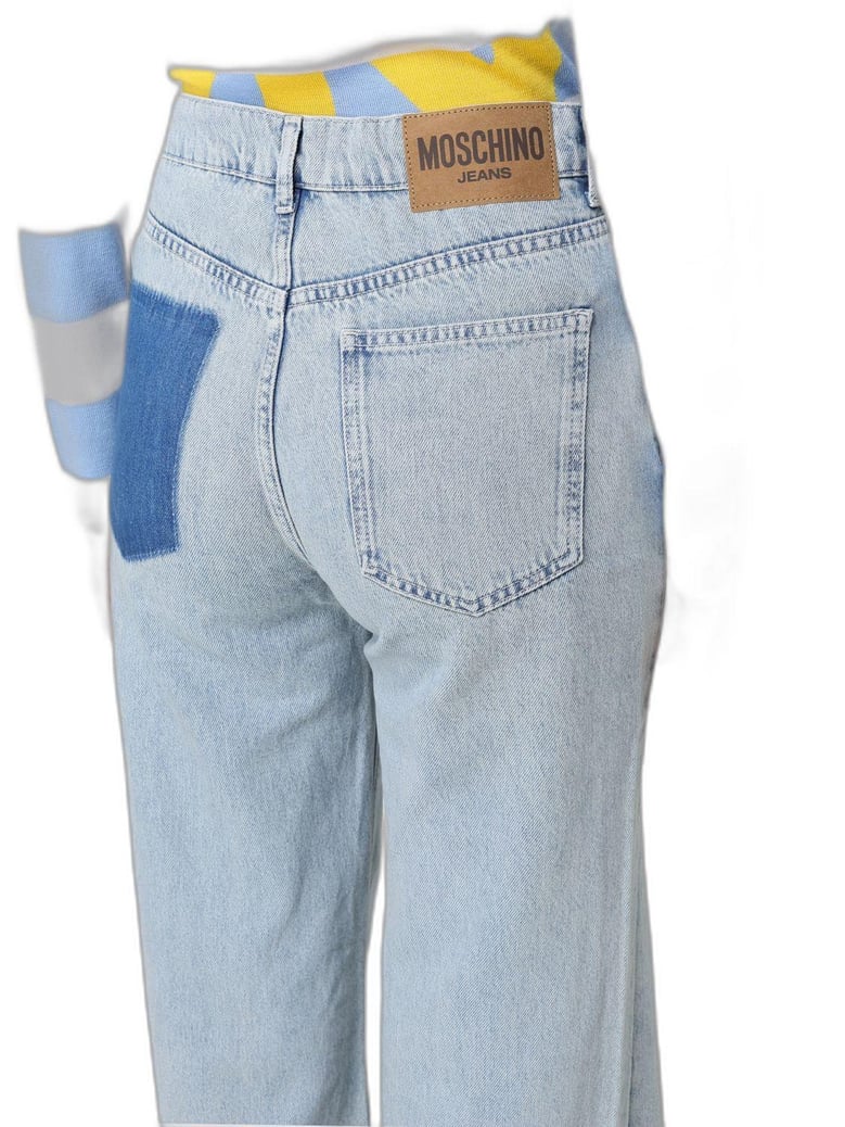 jeans wide leg by Selfnex
