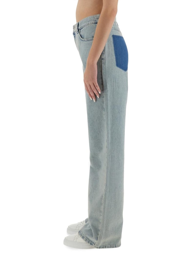 jeans wide leg by Selfnex