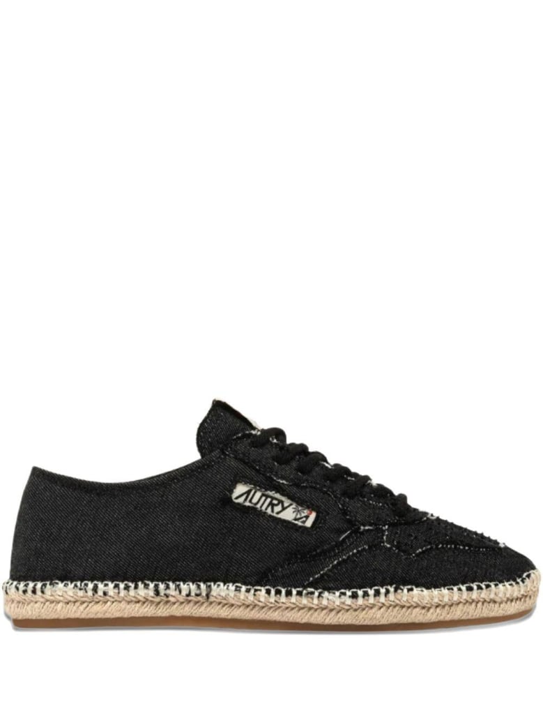 espadrillas low canvas sneakers by Selfnex