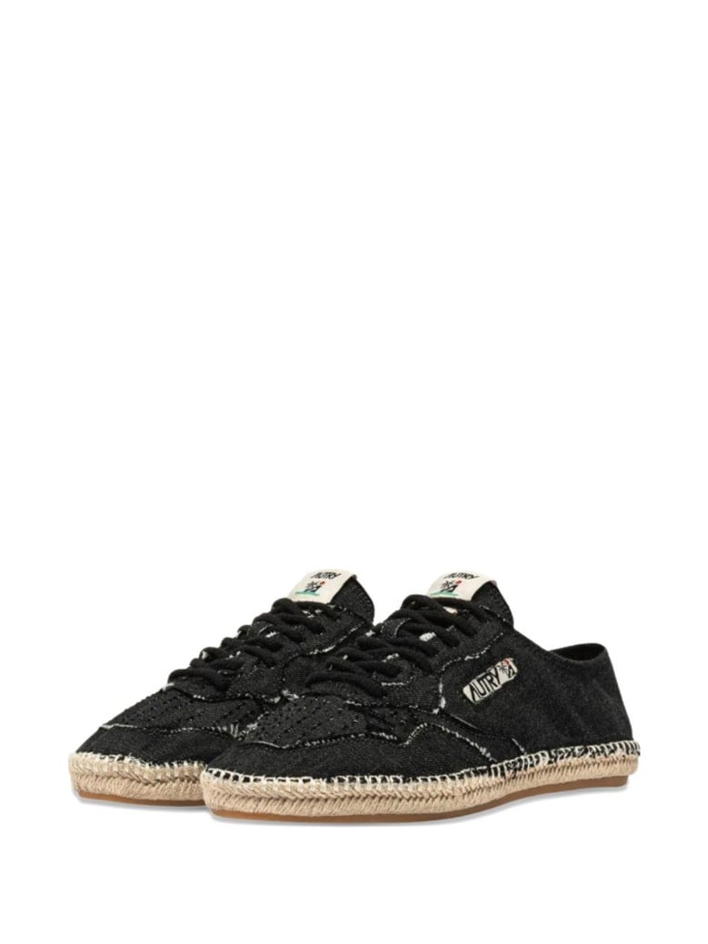 espadrillas low canvas sneakers by Selfnex