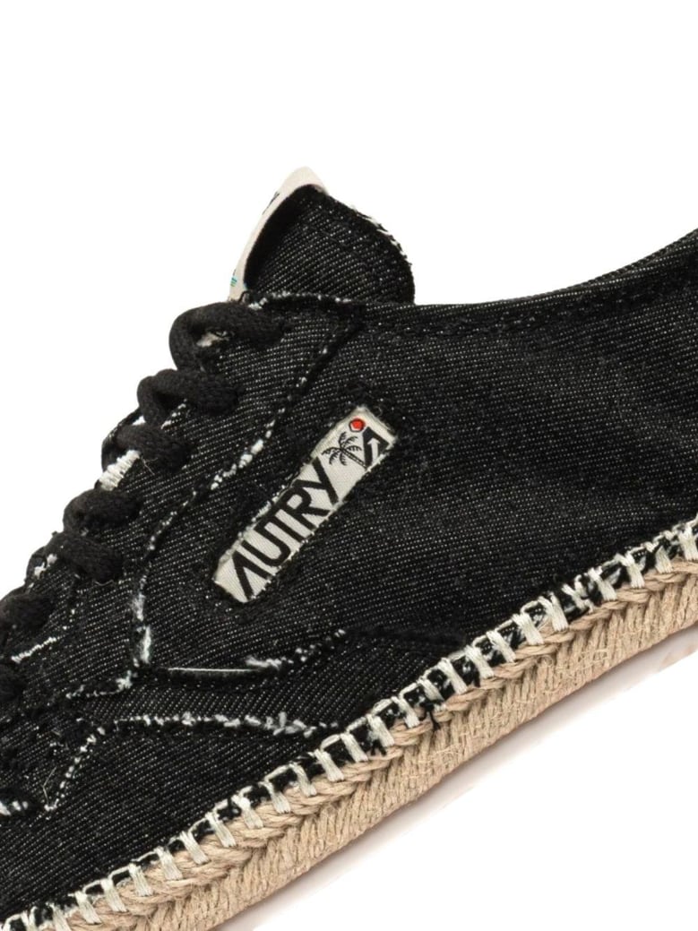 espadrillas low canvas sneakers by Selfnex