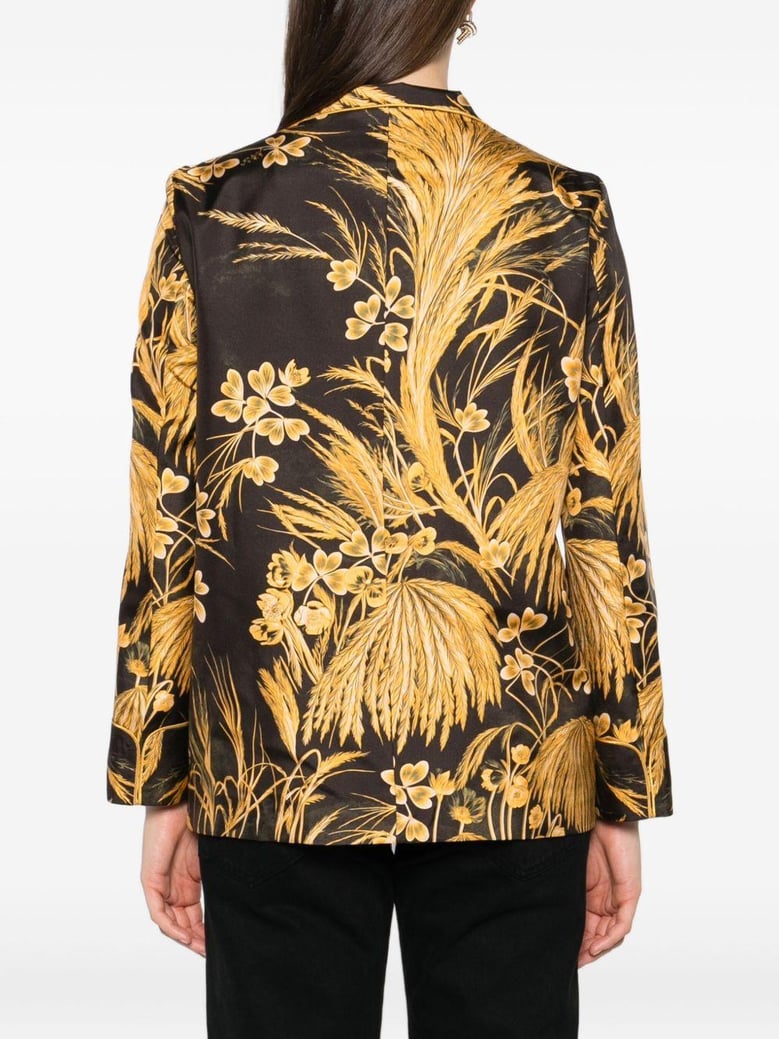 printed silk shirt by Selfnex
