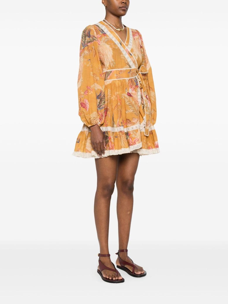 ascension cotton mini dress by Selfnex