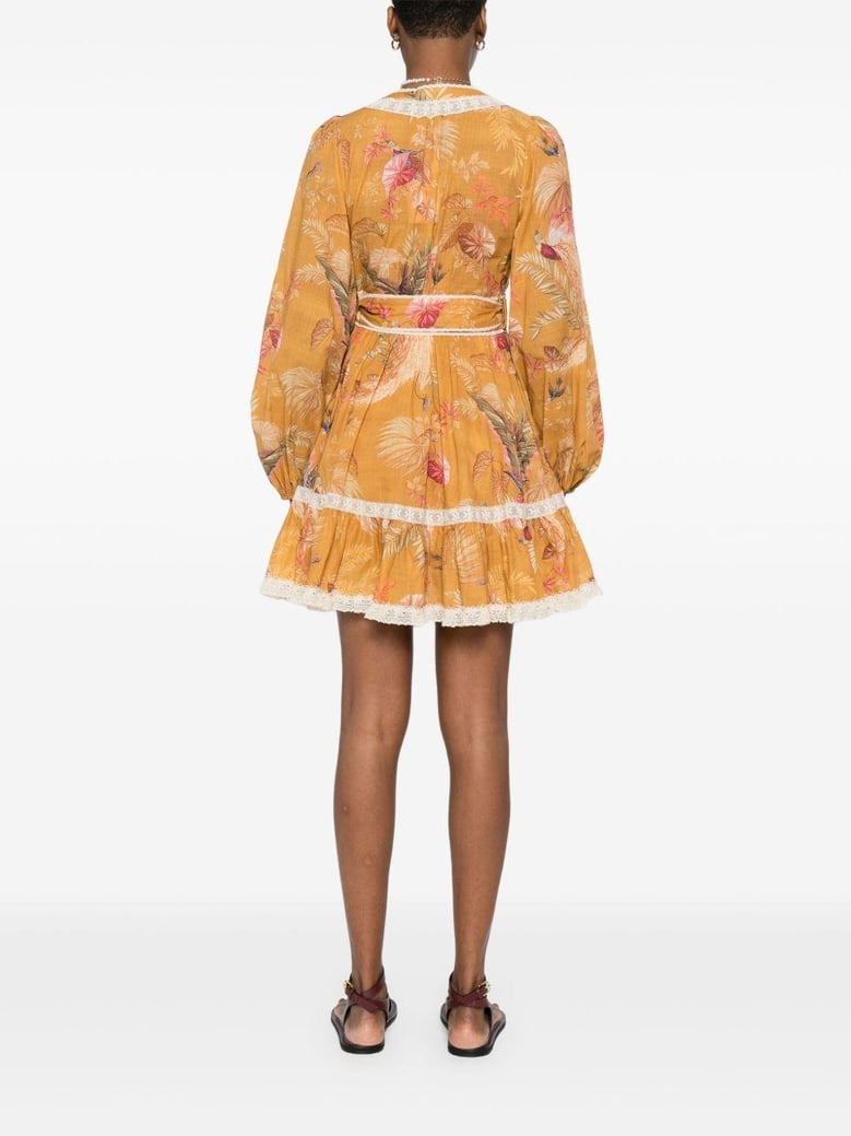ascension cotton mini dress by Selfnex
