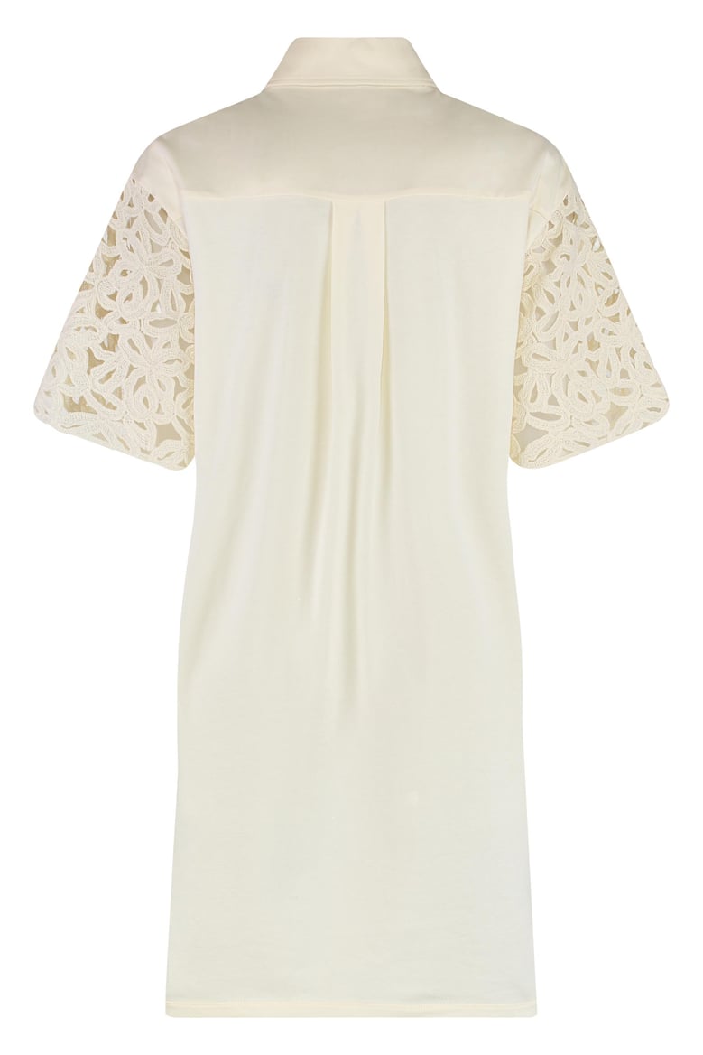 cotton mini dress by Selfnex