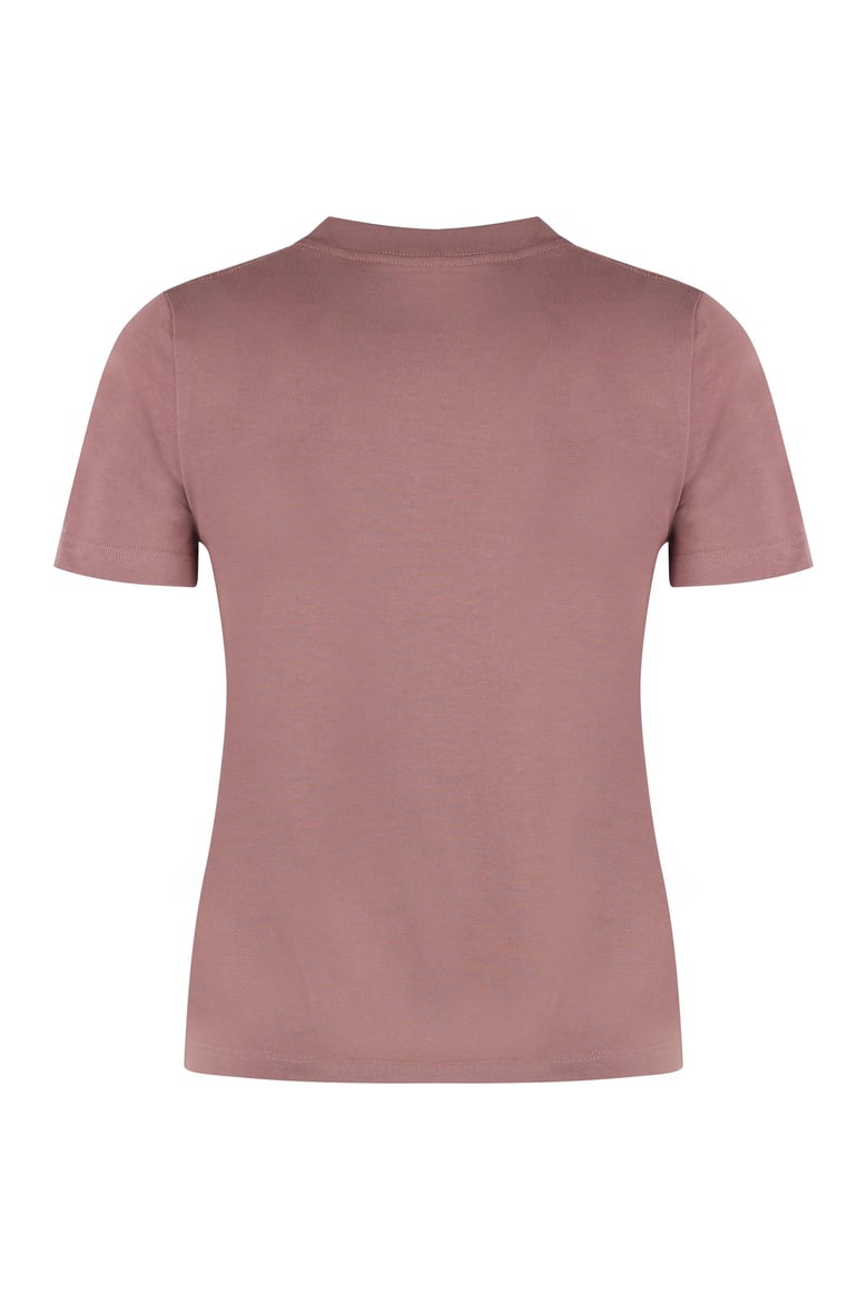 cotton crew-neck t-shirt by Selfnex
