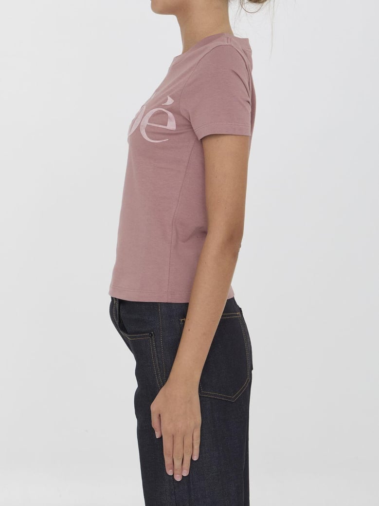 cotton crew-neck t-shirt by Selfnex