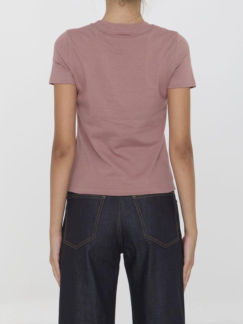 cotton crew-neck t-shirt by Selfnex