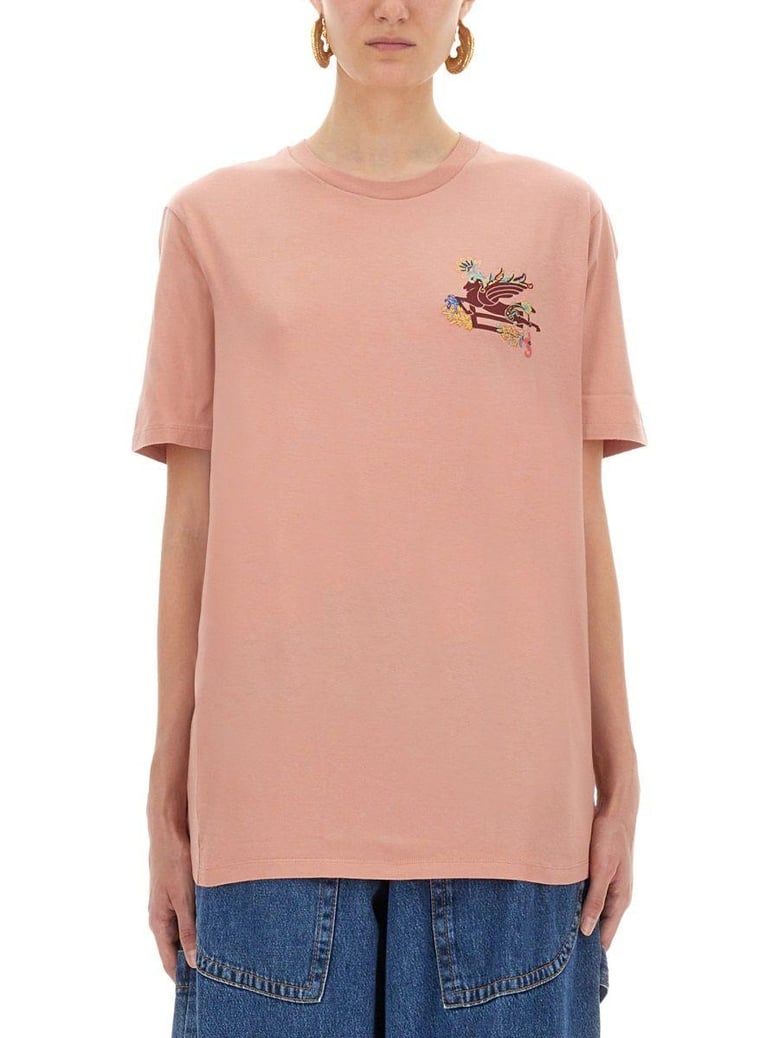 pink cotton t-shirts by Selfnex