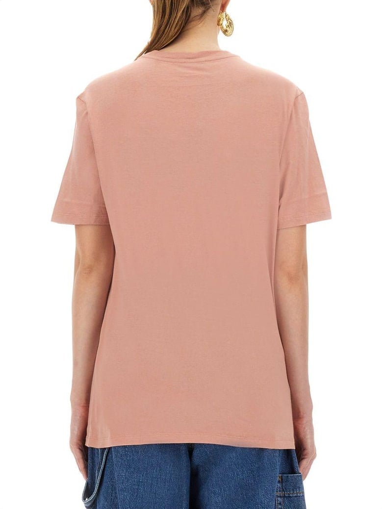 pink cotton t-shirts by Selfnex