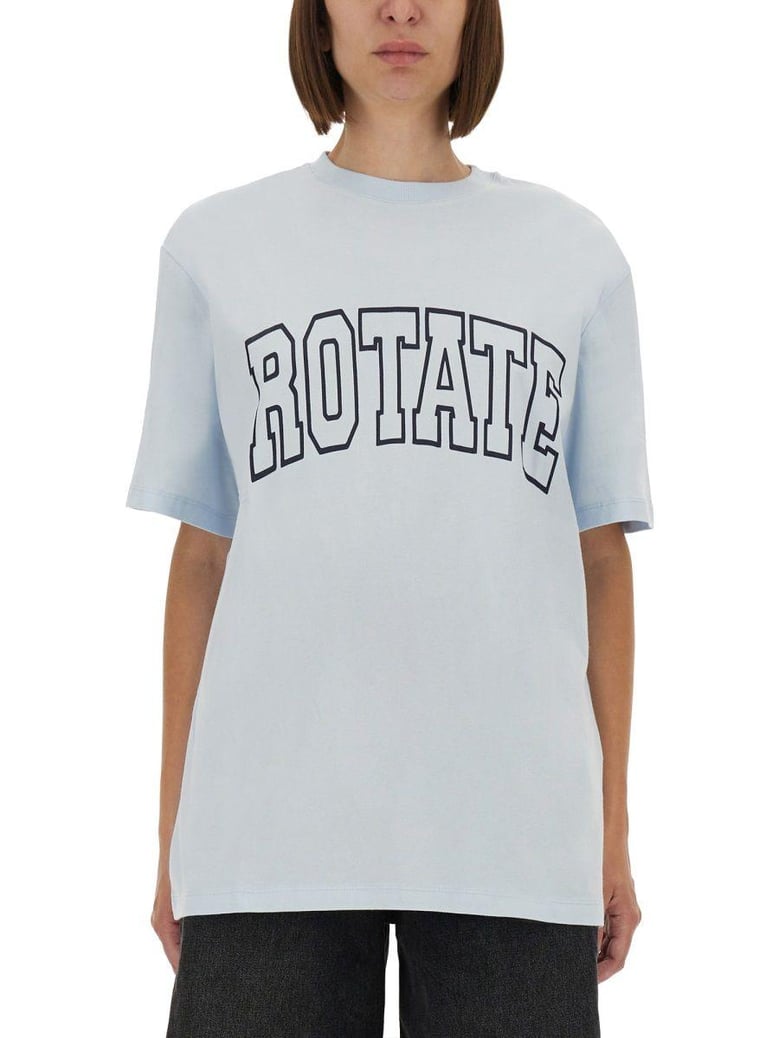 azure organic cotton t-shirts by Selfnex