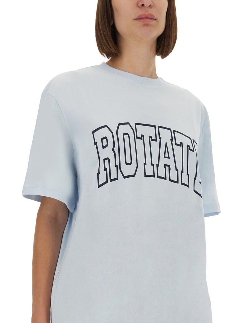 azure organic cotton t-shirts by Selfnex