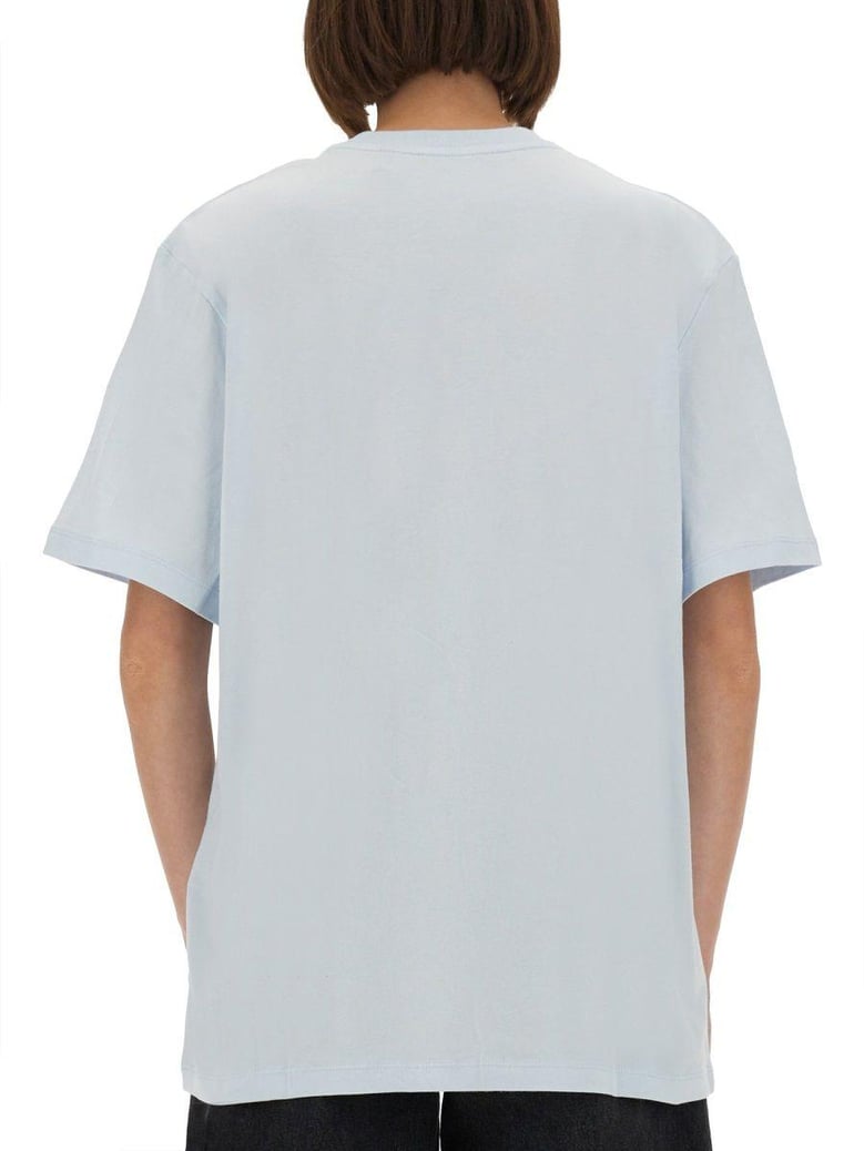 azure organic cotton t-shirts by Selfnex