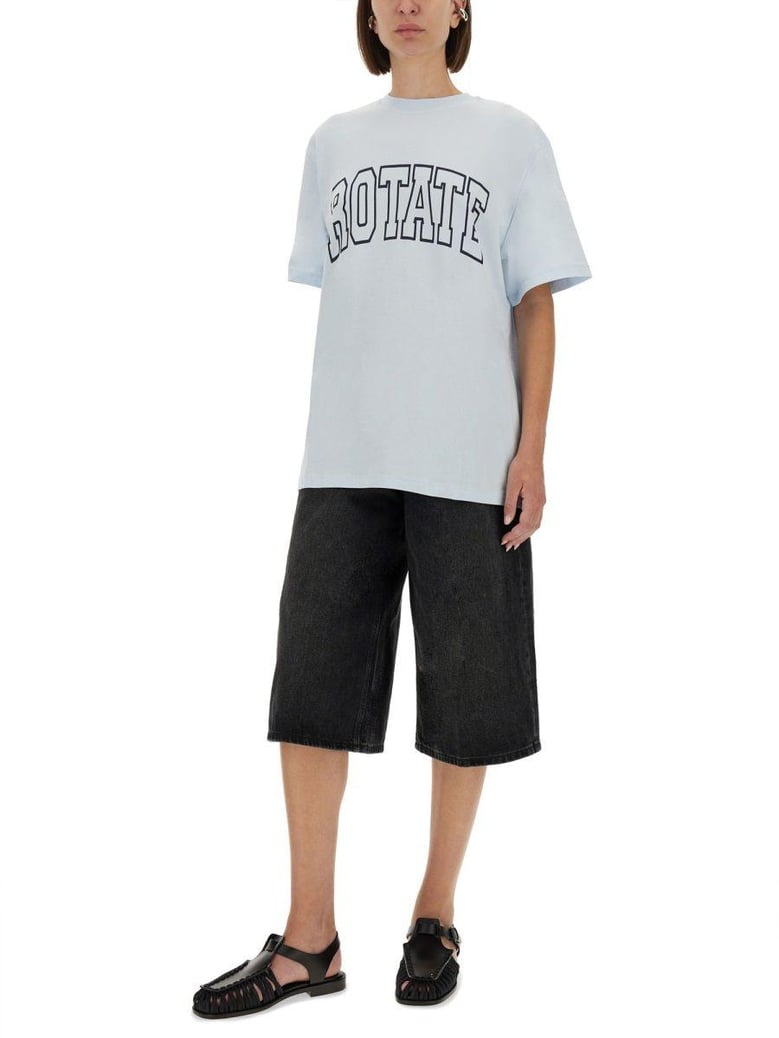 azure organic cotton t-shirts by Selfnex