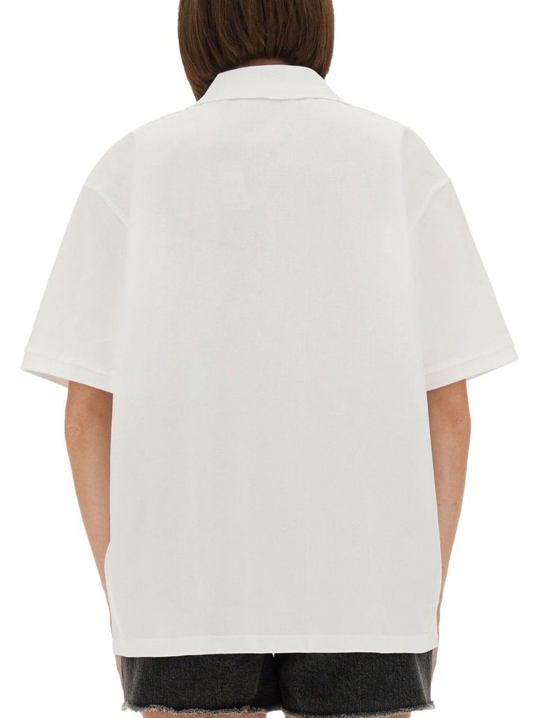white organic cotton t-shirts by Selfnex