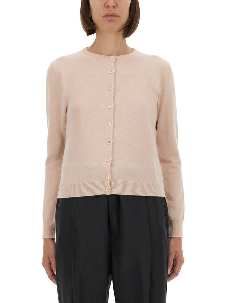 pink virgin wool sweaters by Selfnex