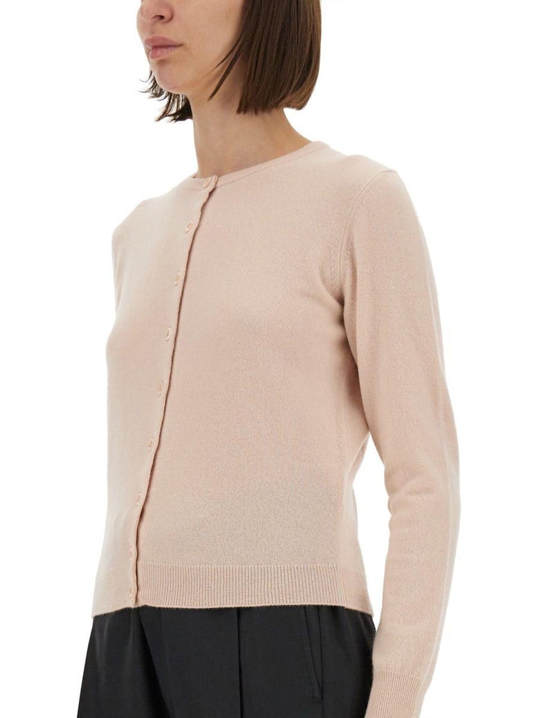 pink virgin wool sweaters by Selfnex