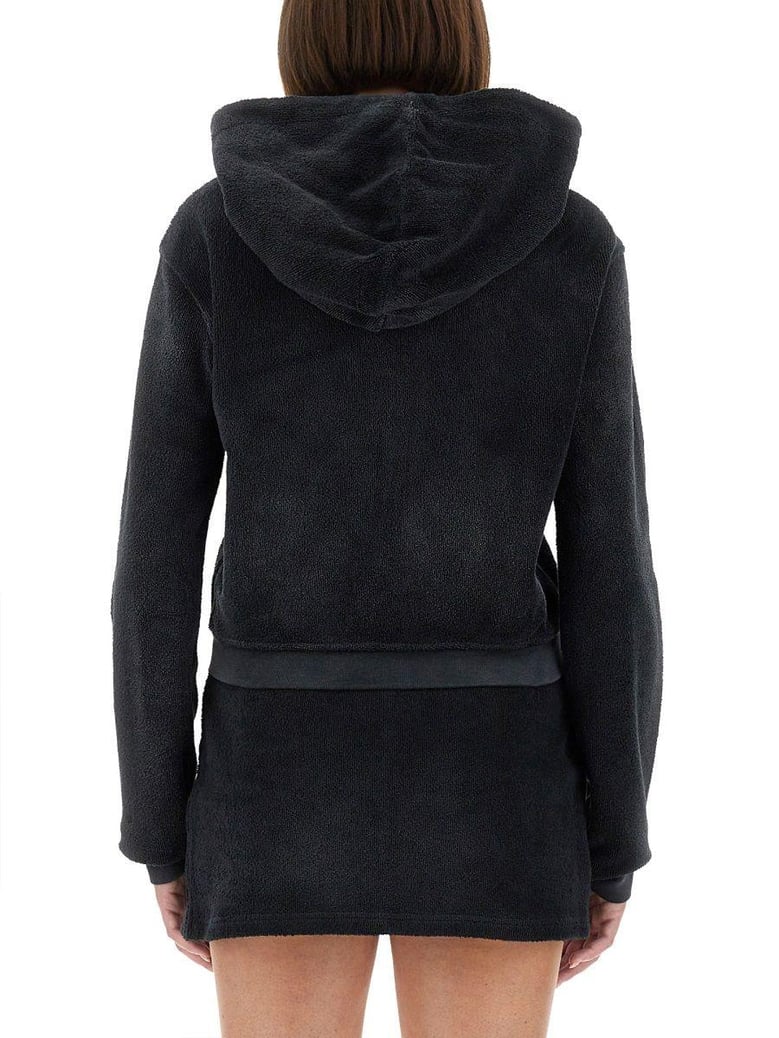black cotton sweatshirts by Selfnex