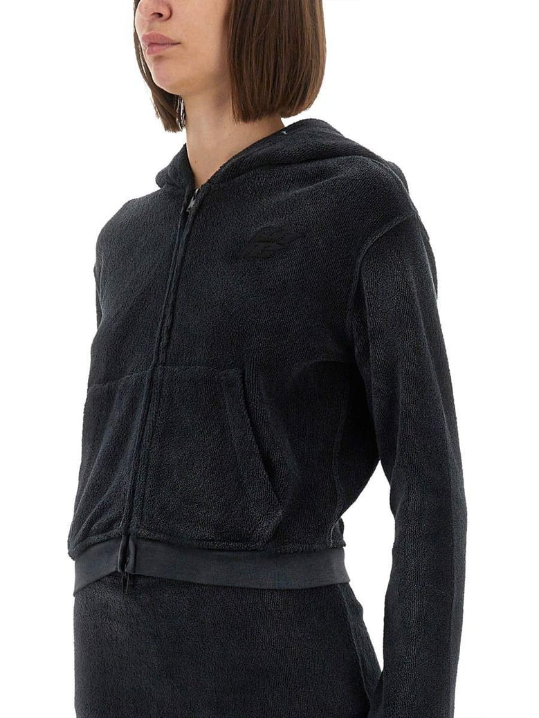 black cotton sweatshirts by Selfnex