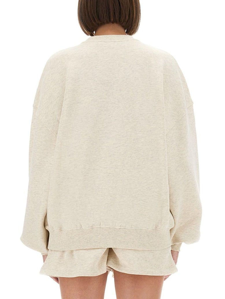 grey organic cotton sweatshirts by Selfnex
