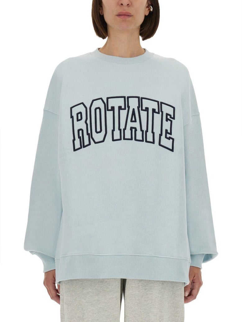 azure organic cotton sweatshirts by Selfnex