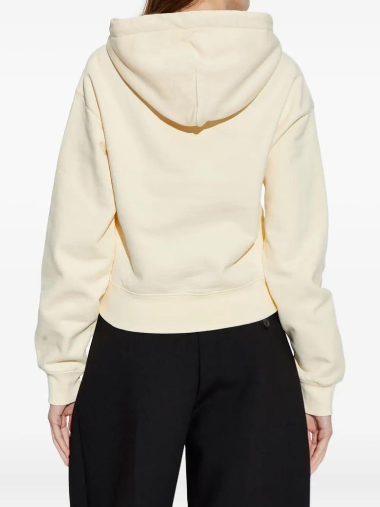 the grosgrain hoodie by Selfnex