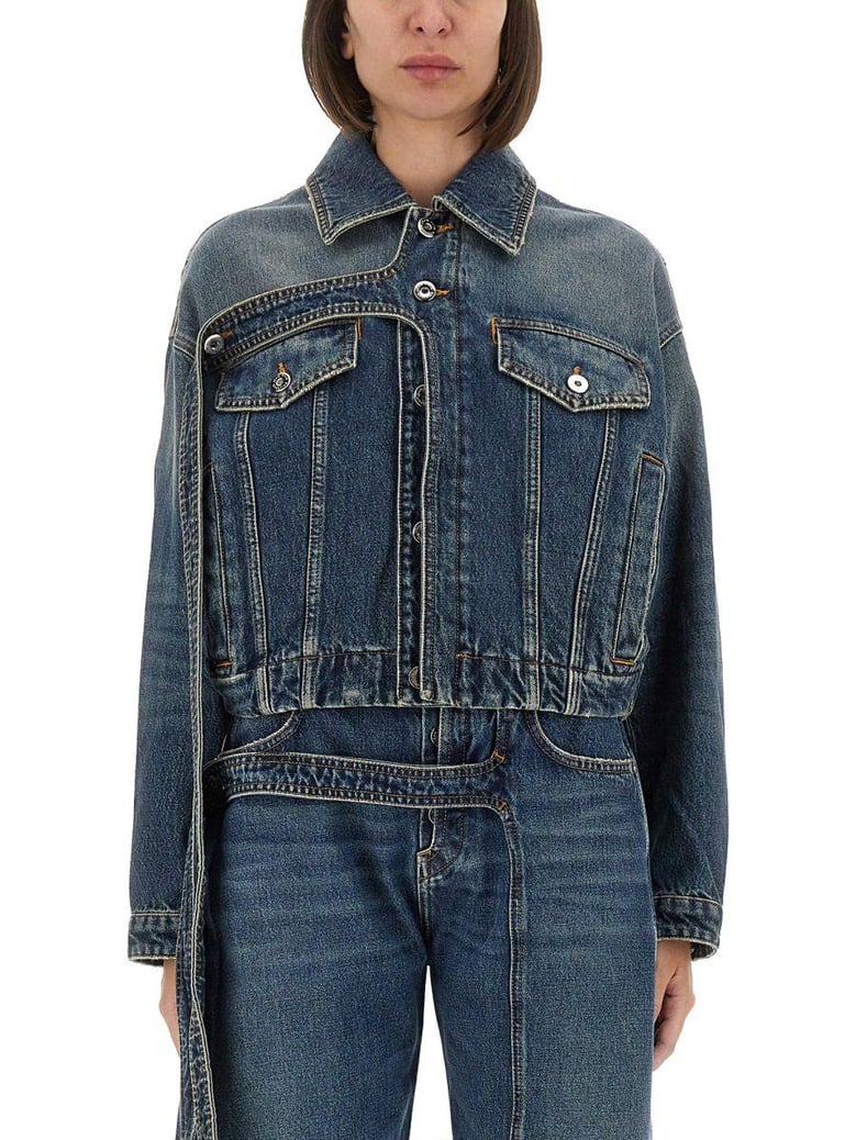 blue cotton jackets by Selfnex