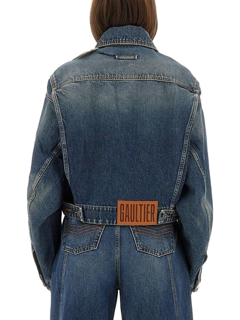 blue cotton jackets by Selfnex