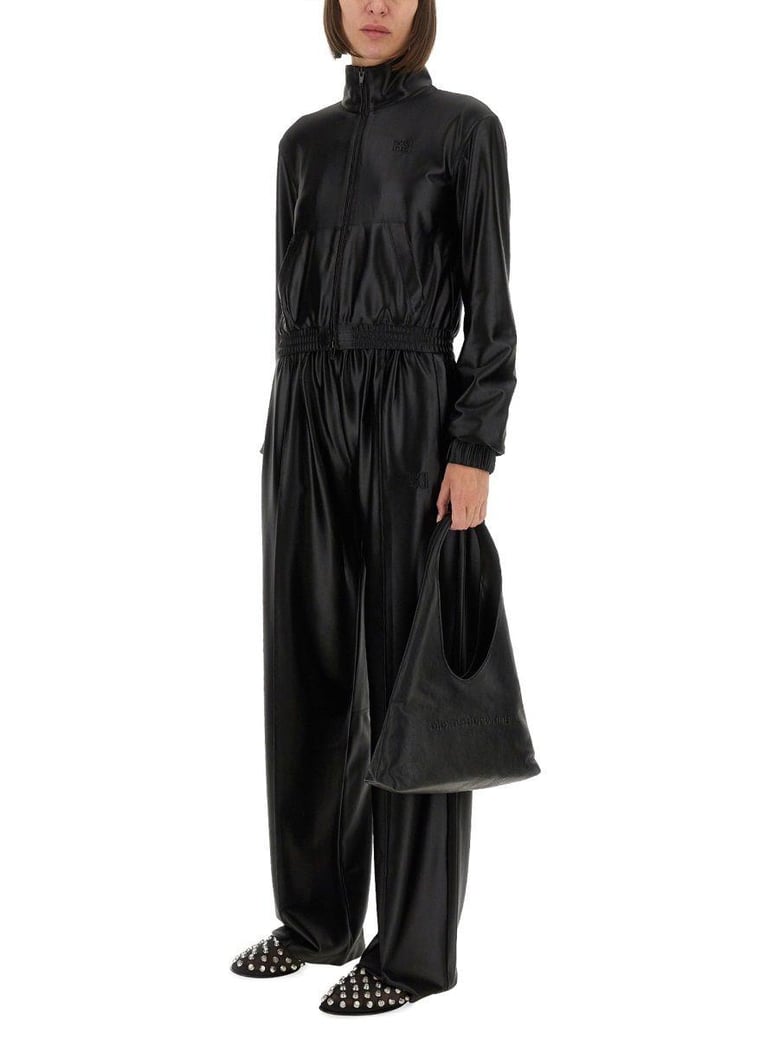 black polyester jackets by Selfnex