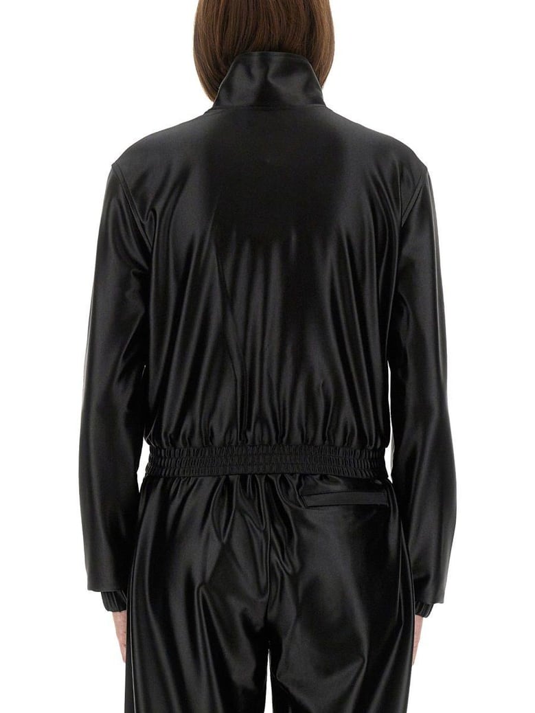 black polyester jackets by Selfnex