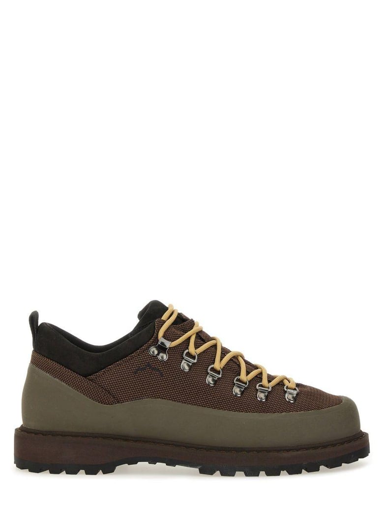 brown polyester cow leather boots by Selfnex