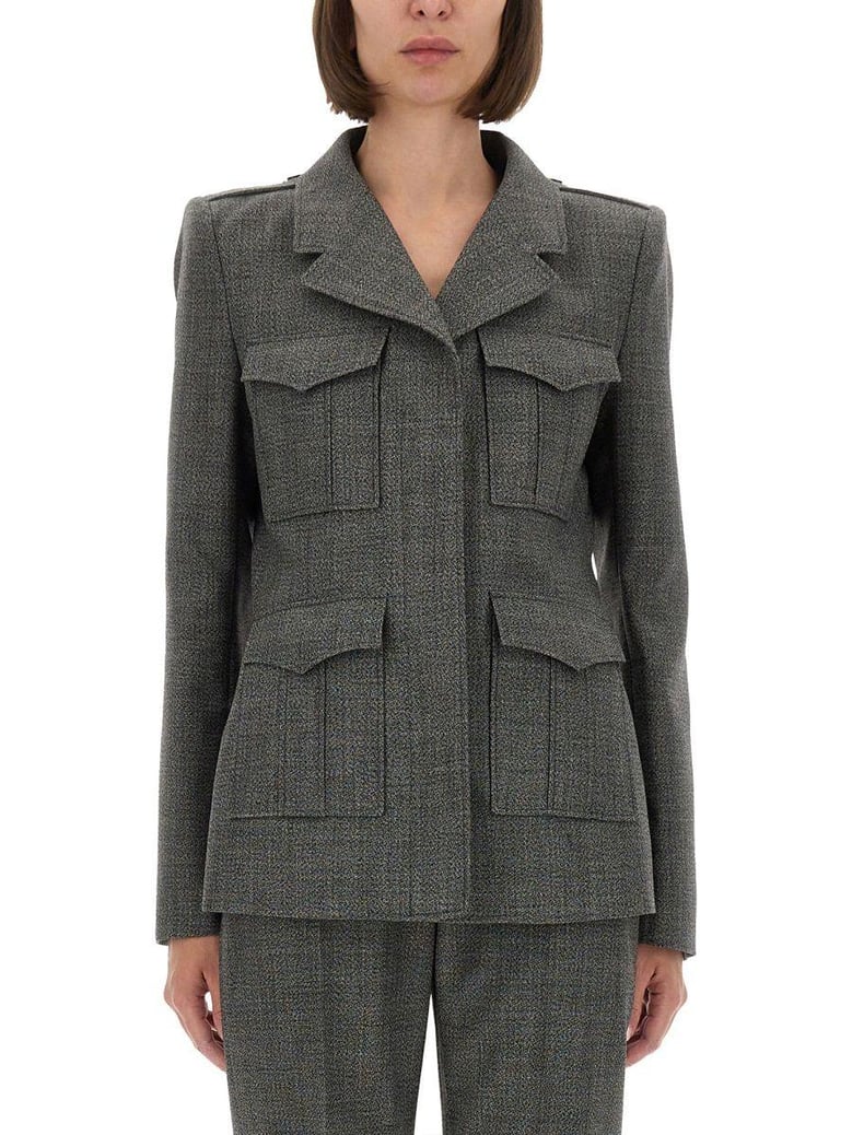 wool jacket by Selfnex