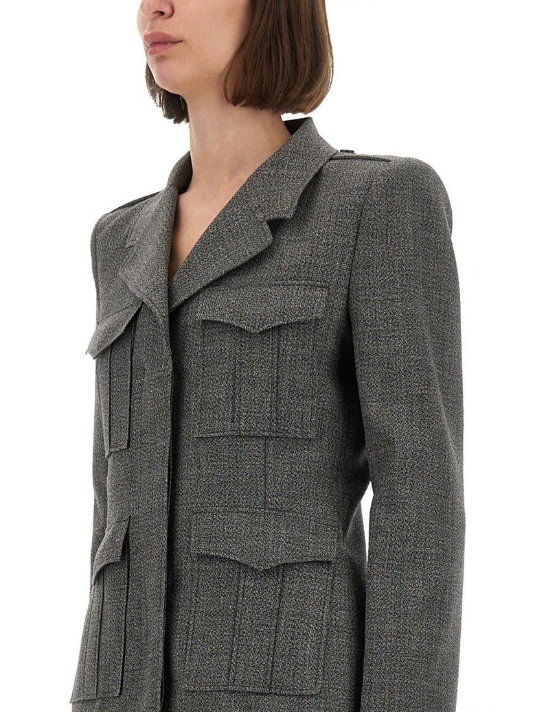 wool jacket by Selfnex