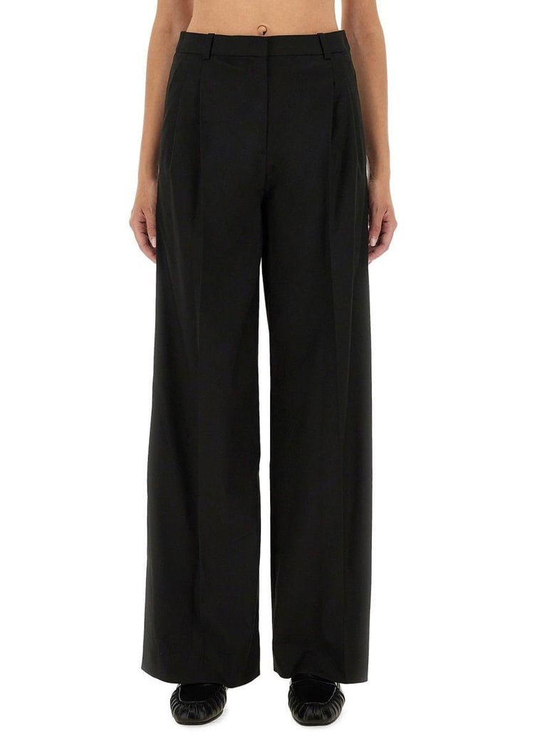 black trousers by Selfnex
