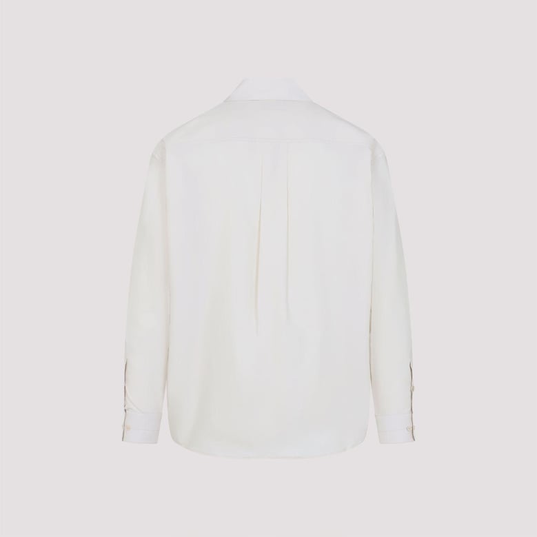 beige cotton silk shirts by Selfnex