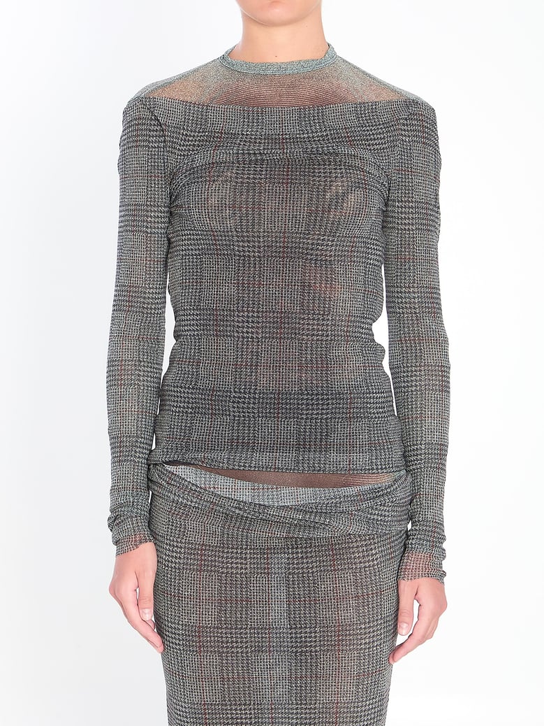 body shadow and prince of wales top by Selfnex