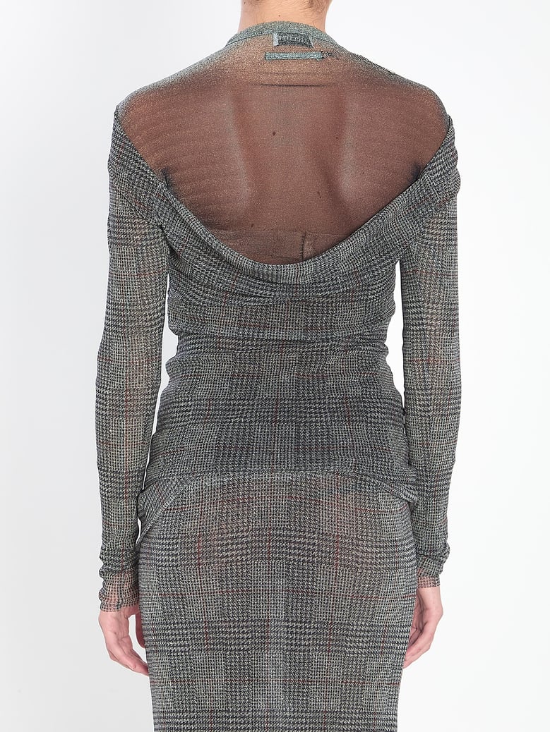 body shadow and prince of wales top by Selfnex