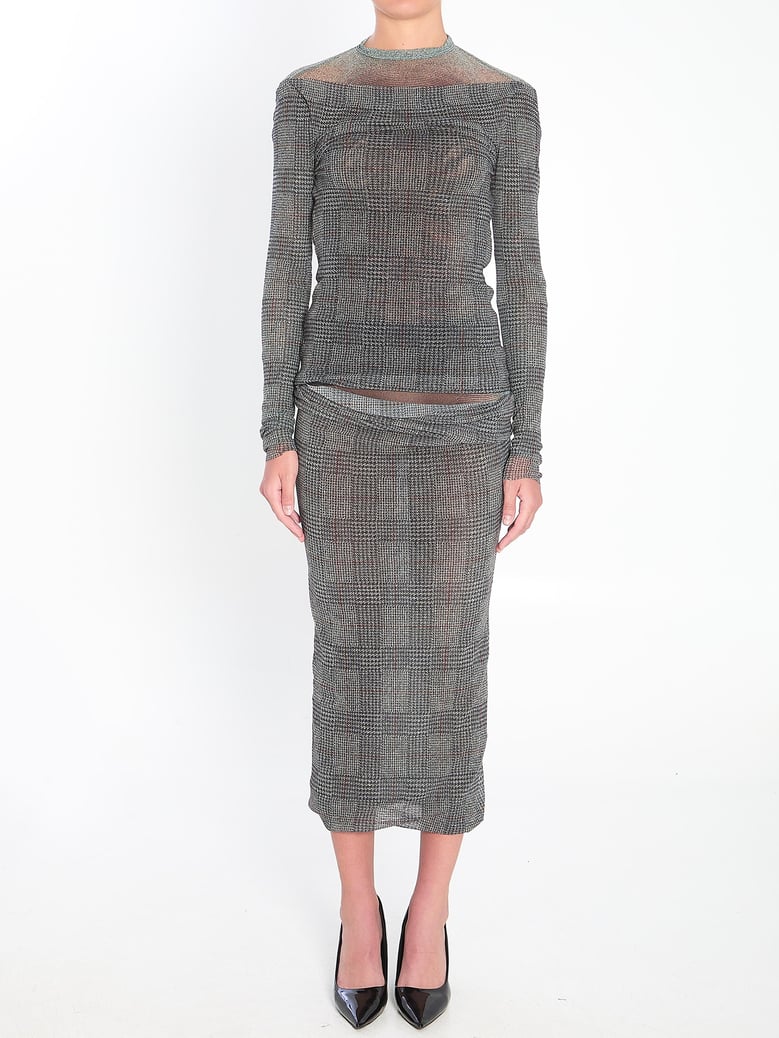 body shadow and prince of wales top by Selfnex