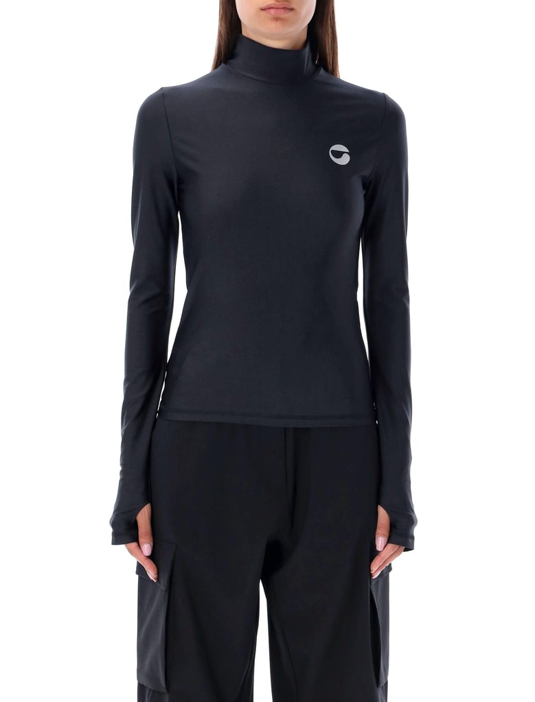 second skin turtleneck by Selfnex