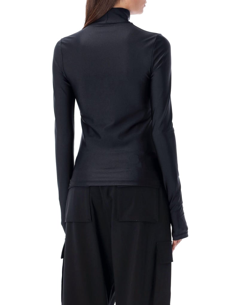 second skin turtleneck by Selfnex