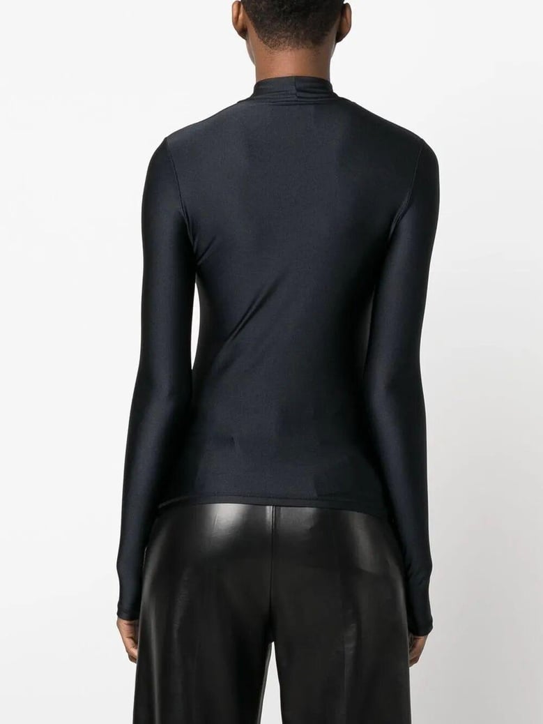 second skin turtleneck by Selfnex